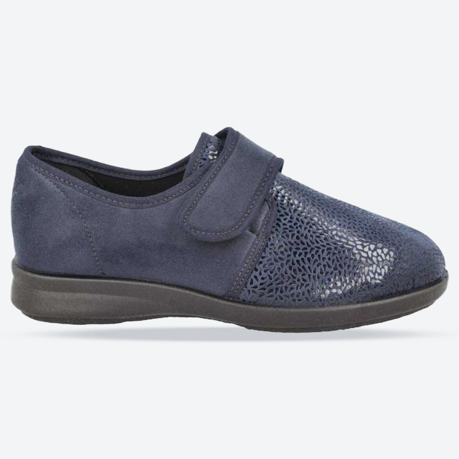 Women's Wide Fit DB Vanilla Shoes/Slipper