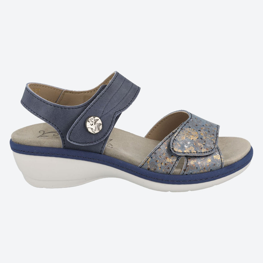 Womens Wide Fit DB Rosefinch Sandals