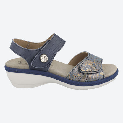 Womens Wide Fit DB Rosefinch Sandals