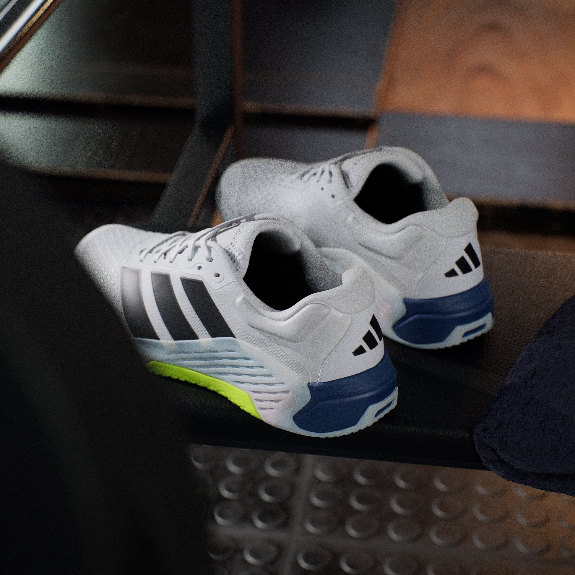 ADIDAS - DROPSET 4 POWER TRAINER - MEN'S - FTWWHT/CBLACK/DUPE