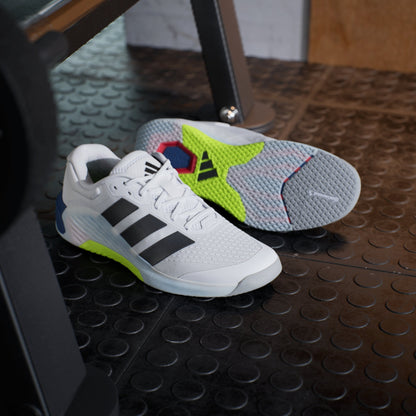 ADIDAS - DROPSET 4 POWER TRAINER - MEN'S - FTWWHT/CBLACK/DUPE