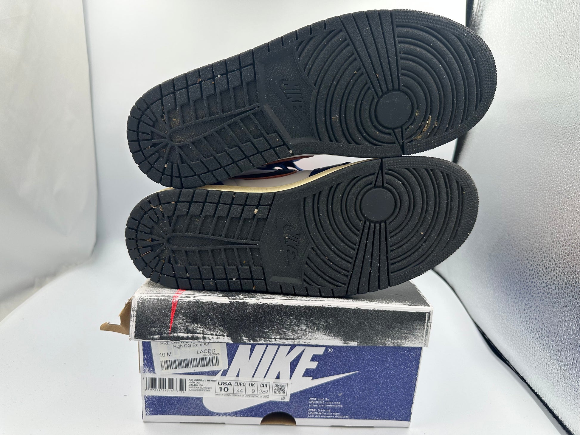 PRE OWNED Jordan 1 Retro High OG Rare Air