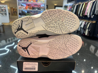PRE OWNED Jordan 7 Retro Championship Pack Champagne