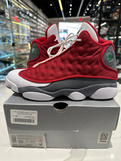 PRE OWNED Jordan 13 Retro Gym Red Flint Grey