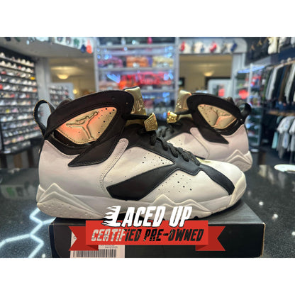 PRE OWNED Jordan 7 Retro Championship Pack Champagne