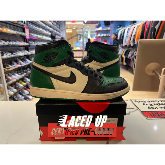 PRE OWNED Jordan 1 High “Pine Green”
