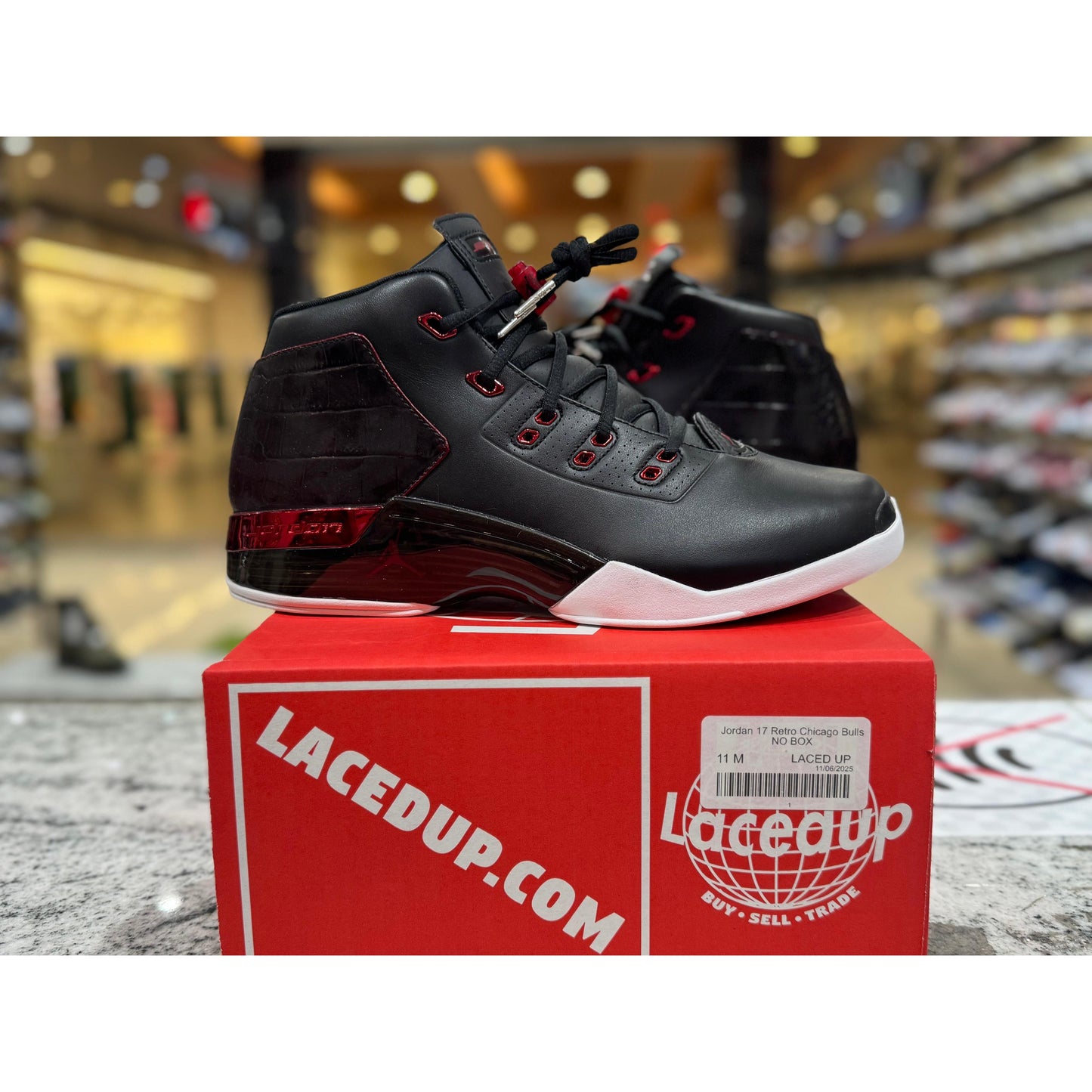 Jordan 17 Retro Chicago Bulls NO BOX