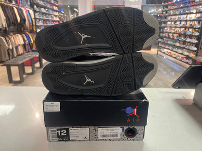 PRE OWNED Jordan 4 Retro Oreo (2015)