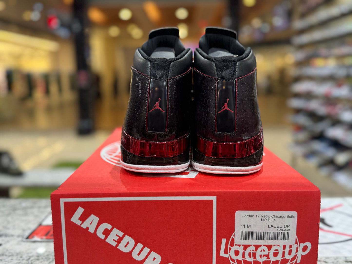 Jordan 17 Retro Chicago Bulls NO BOX