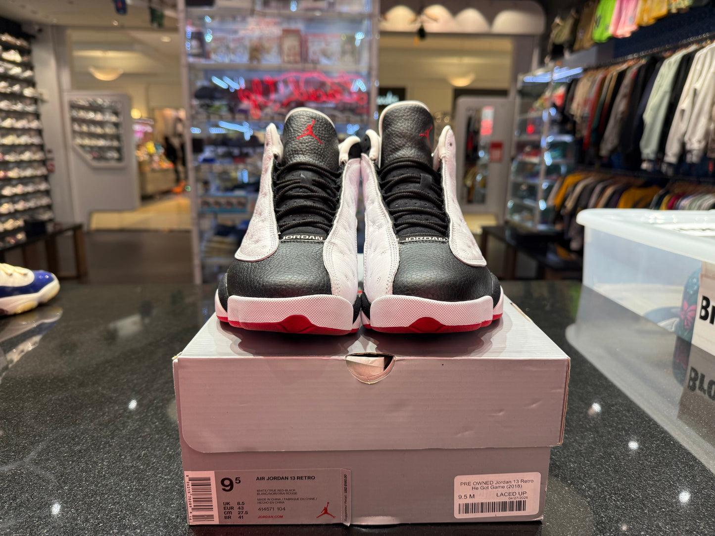 PRE OWNED Jordan 13 Retro He Got Game (2018)