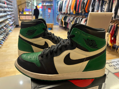 PRE OWNED Jordan 1 High “Pine Green”