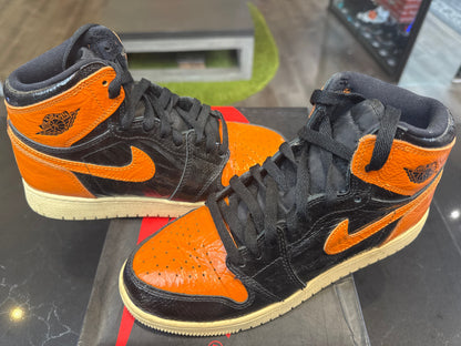PRE OWNED Jordan 1 Retro Reverse Shattered Backboard (GS)