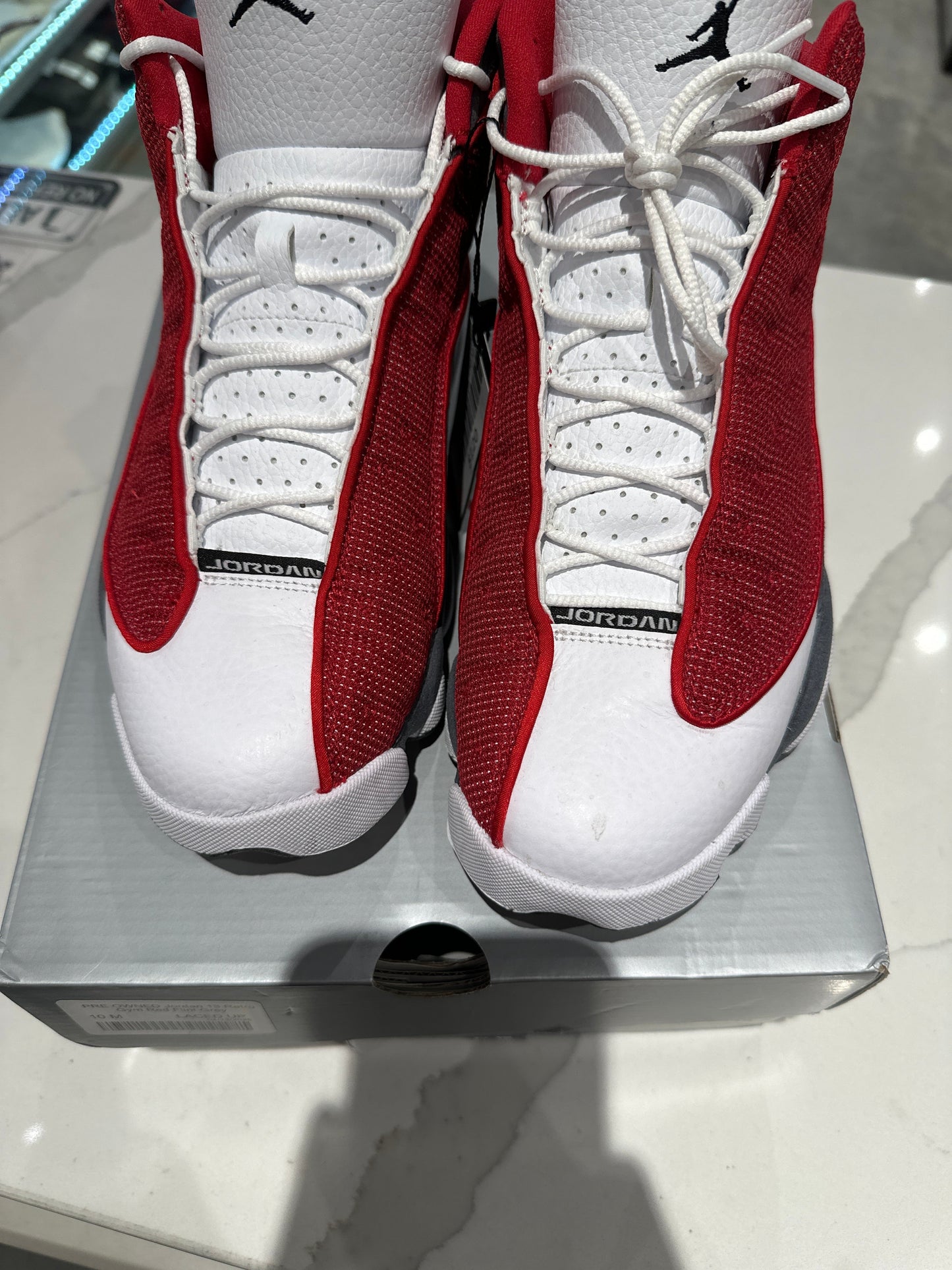 PRE OWNED Jordan 13 Retro Gym Red Flint Grey