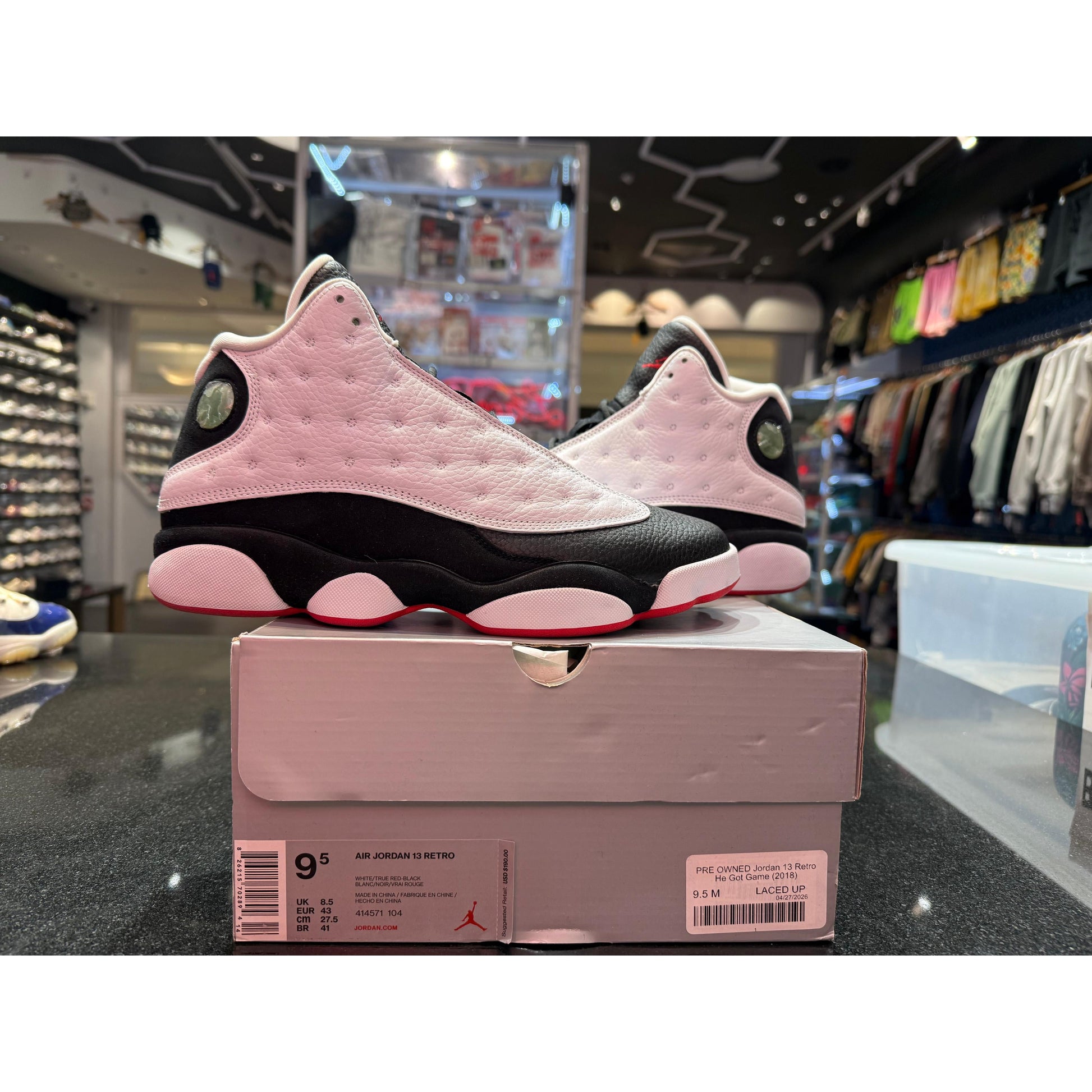 PRE OWNED Jordan 13 Retro He Got Game (2018)
