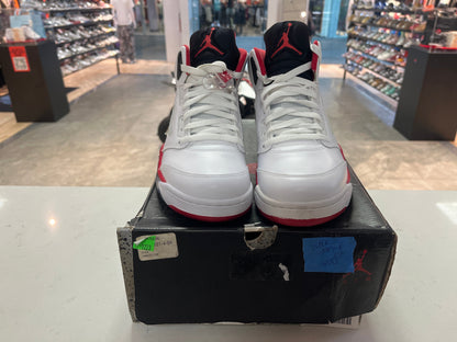 Nike Air Jordan Retro 5 "Fire Red Black Tongue" Conditional
