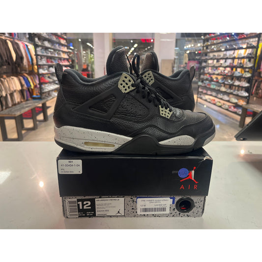 PRE OWNED Jordan 4 Retro Oreo (2015)
