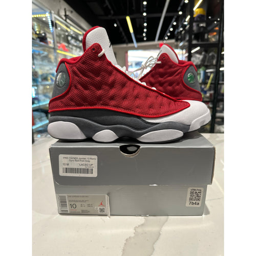 PRE OWNED Jordan 13 Retro Gym Red Flint Grey