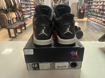PRE OWNED Jordan 4 Retro Oreo (2015)