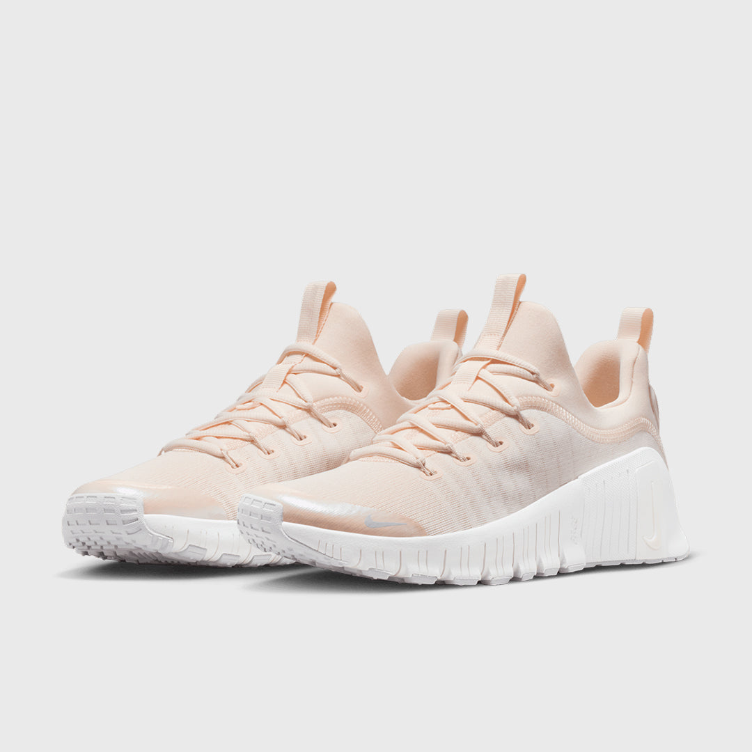 Nike - Free Metcon 6 Women's Training Shoes - CHALK/PURE PLATINUM-SUMMIT WHITE