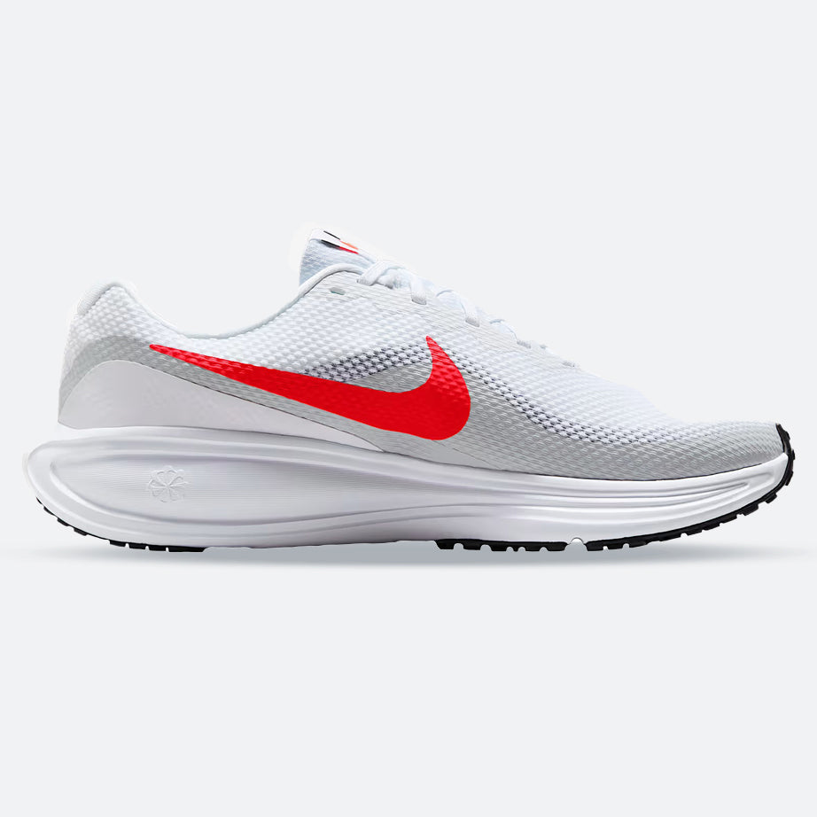 Women's Wide Fit Nike HQ1996-100 Revolution 8 Running Trainers