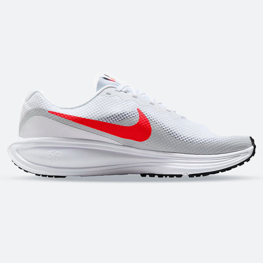 Women's Wide Fit Nike HQ1996-100 Revolution 8 Running Trainers