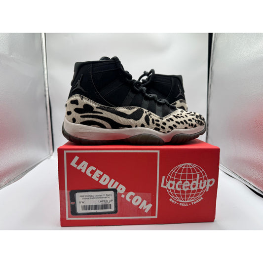 PRE OWNED Jordan 11 Retro Animal Instinct (Women's)