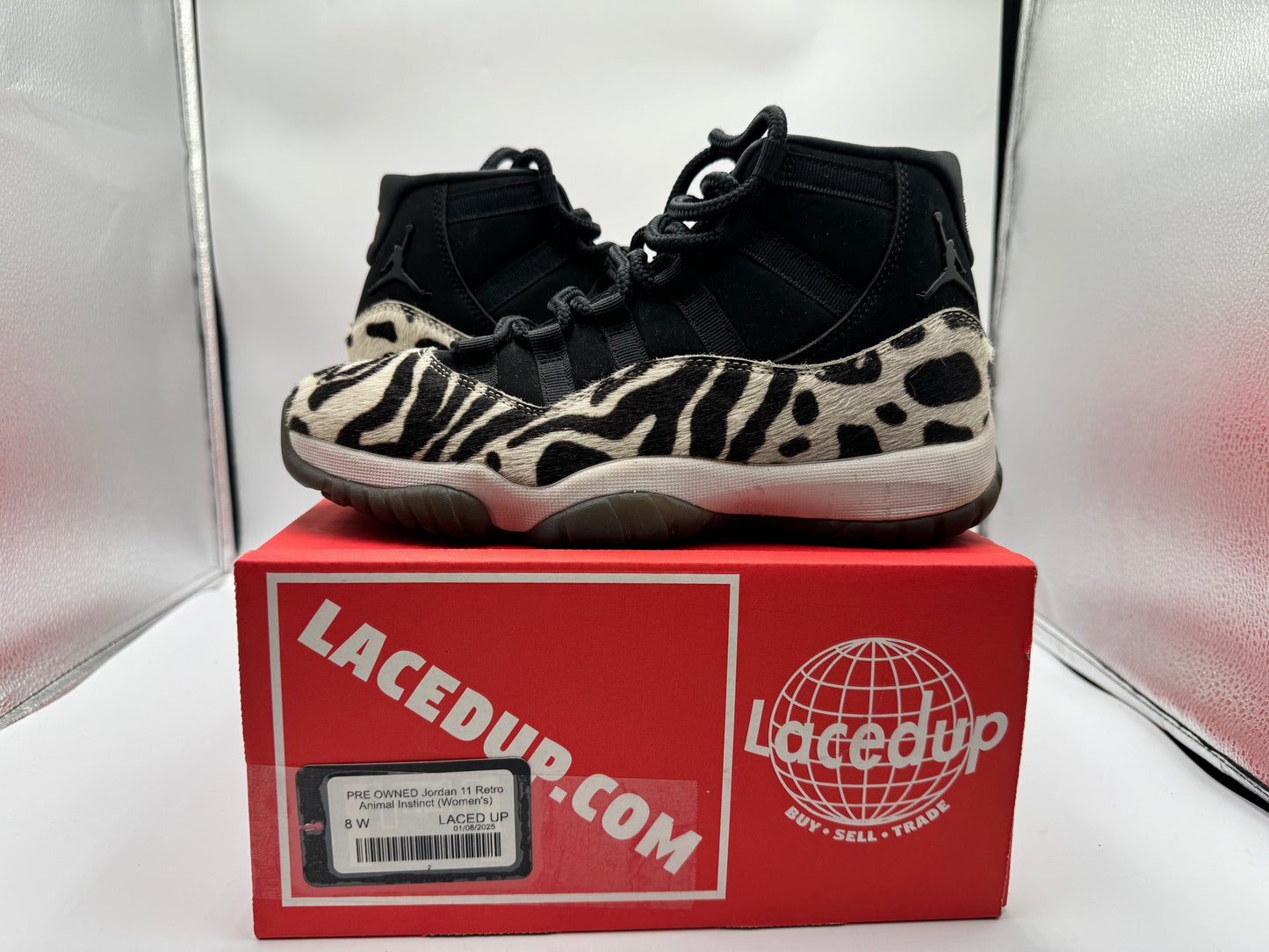 PRE OWNED Jordan 11 Retro Animal Instinct (Women's)