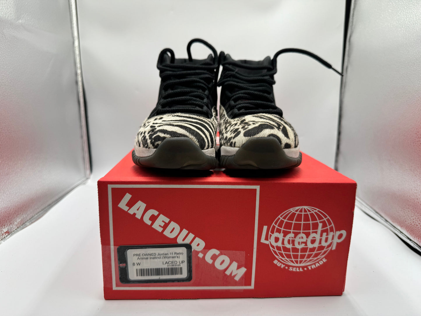 PRE OWNED Jordan 11 Retro Animal Instinct (Women's)