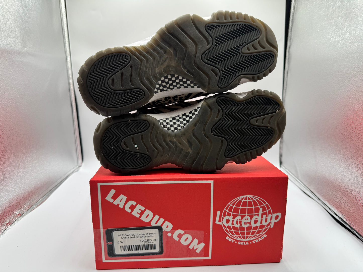 PRE OWNED Jordan 11 Retro Animal Instinct (Women's)