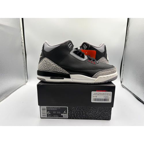 Jordan 3 Retro Black Cement (2024) (GS) Conditional  No Box