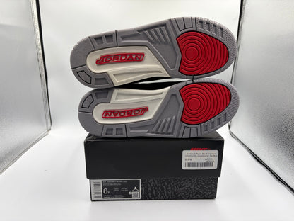 Jordan 3 Retro Black Cement (2024) (GS) Conditional  No Box