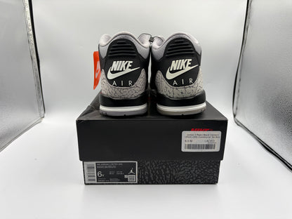 Jordan 3 Retro Black Cement (2024) (GS) Conditional  No Box