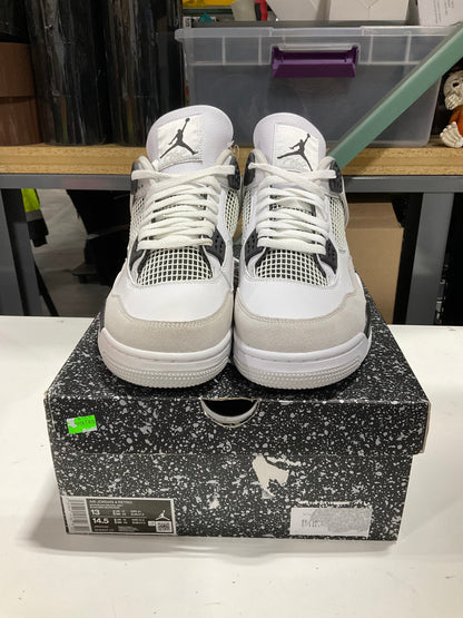 VNDS Jordan 4 Military Black *Conditional*