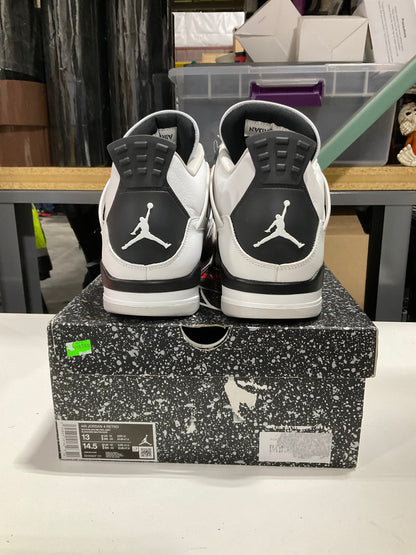 VNDS Jordan 4 Military Black *Conditional*