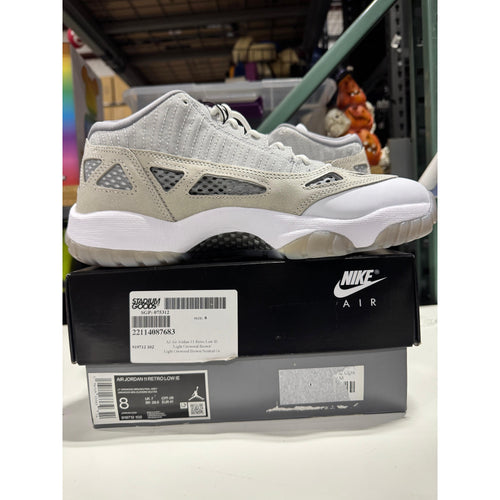 *Conditional* Air Jordan 11 Retro Low IE 'Light Orewood Brown' M 2022