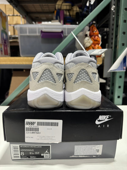 *Conditional* Air Jordan 11 Retro Low IE 'Light Orewood Brown' M 2022