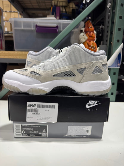 *Conditional* Air Jordan 11 Retro Low IE 'Light Orewood Brown' M 2022