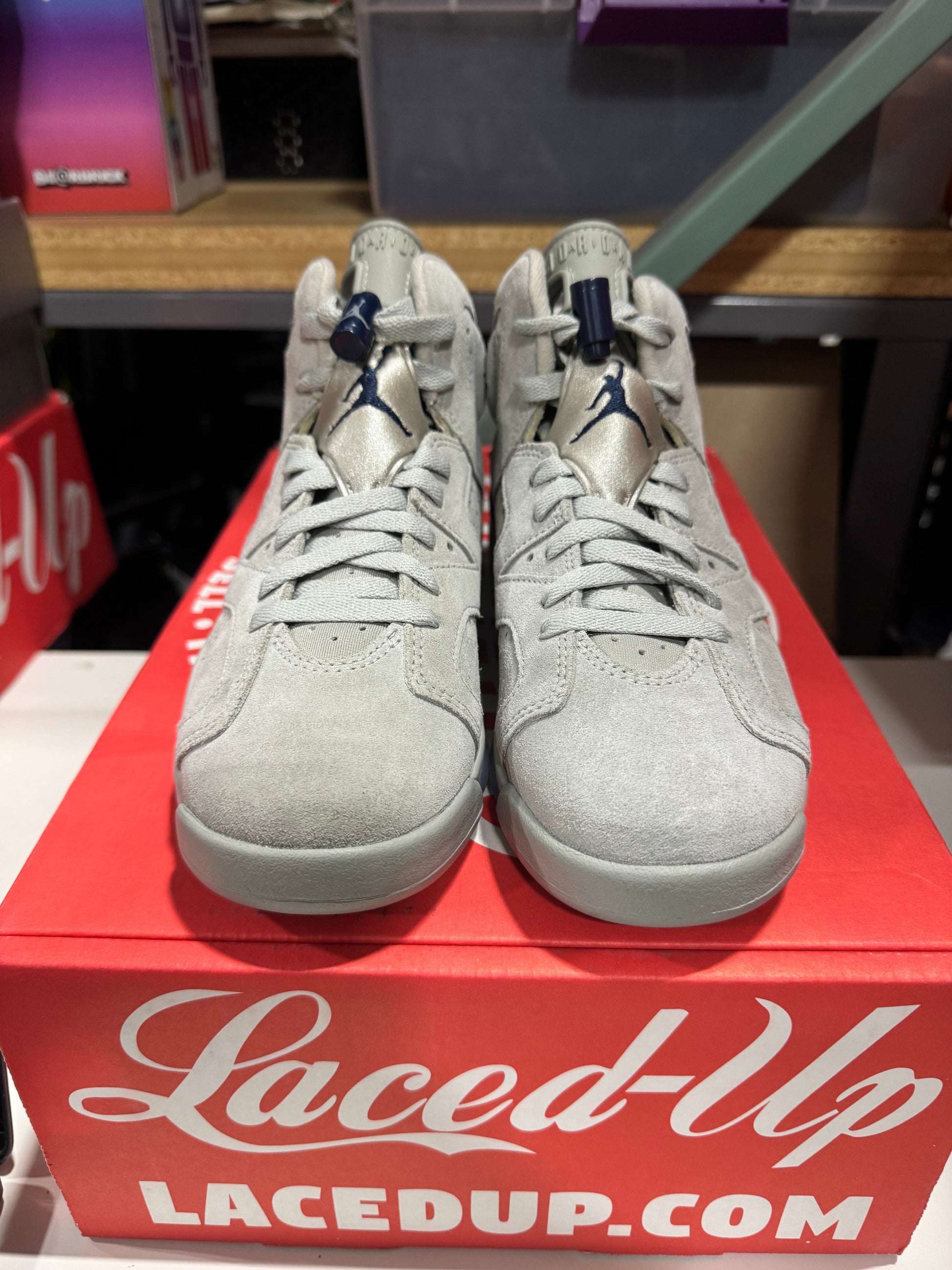 PRE OWNED (VNDS) Jordan 6 Retro Georgetown (2022) (GS)