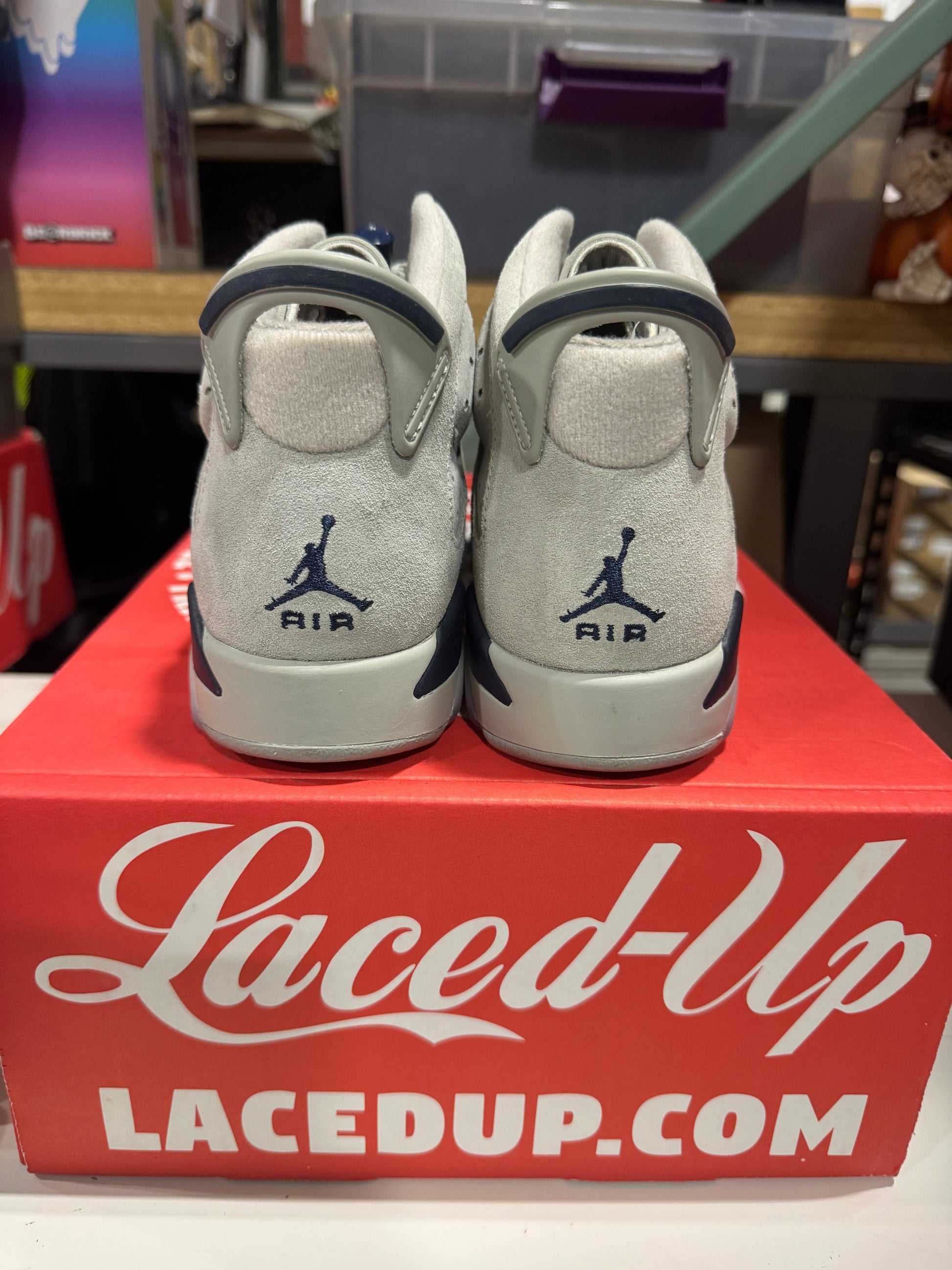 PRE OWNED (VNDS) Jordan 6 Retro Georgetown (2022) (GS)
