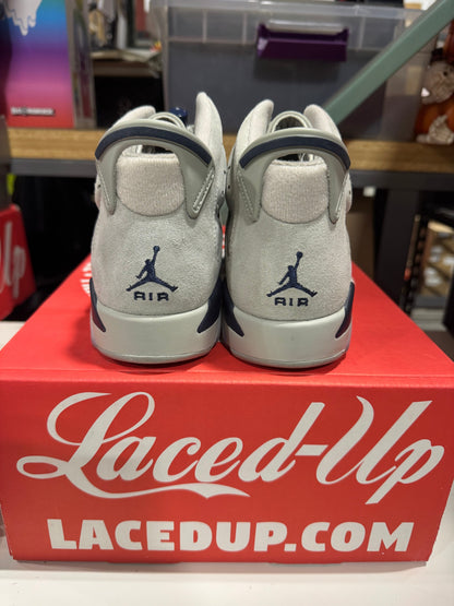 PRE OWNED (VNDS) Jordan 6 Retro Georgetown (2022) (GS)