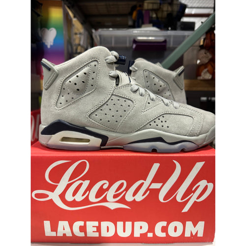 PRE OWNED (VNDS) Jordan 6 Retro Georgetown (2022) (GS)