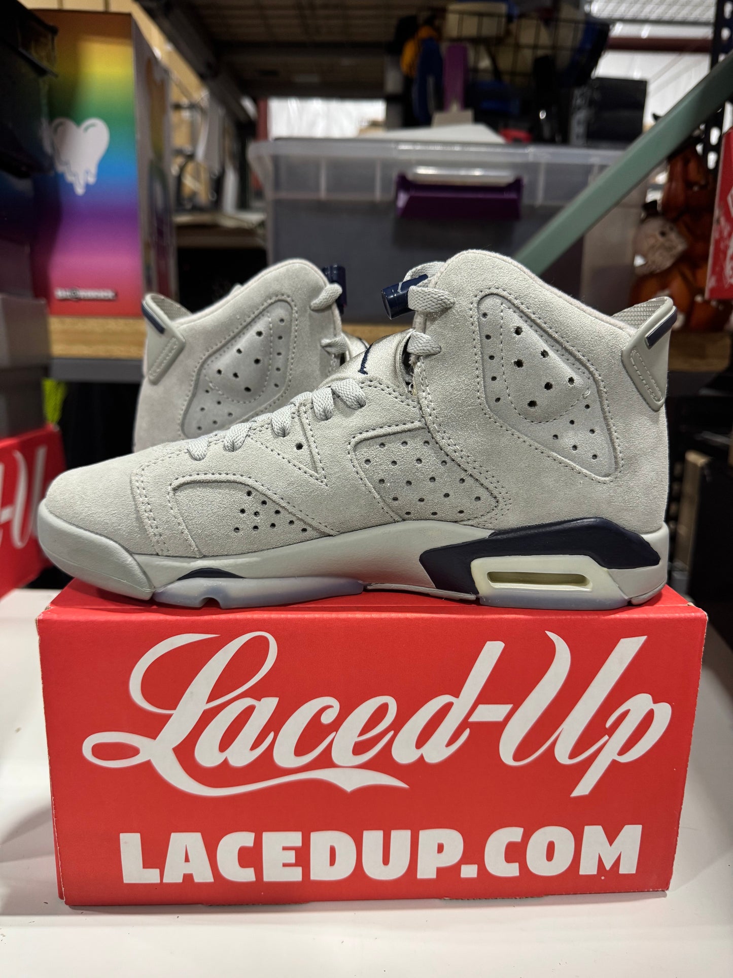 PRE OWNED (VNDS) Jordan 6 Retro Georgetown (2022) (GS)