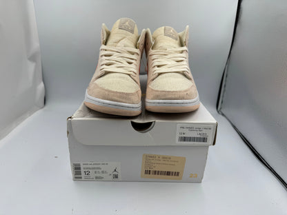 PRE OWNED Jordan 1 Mid SE Corduroy Sail