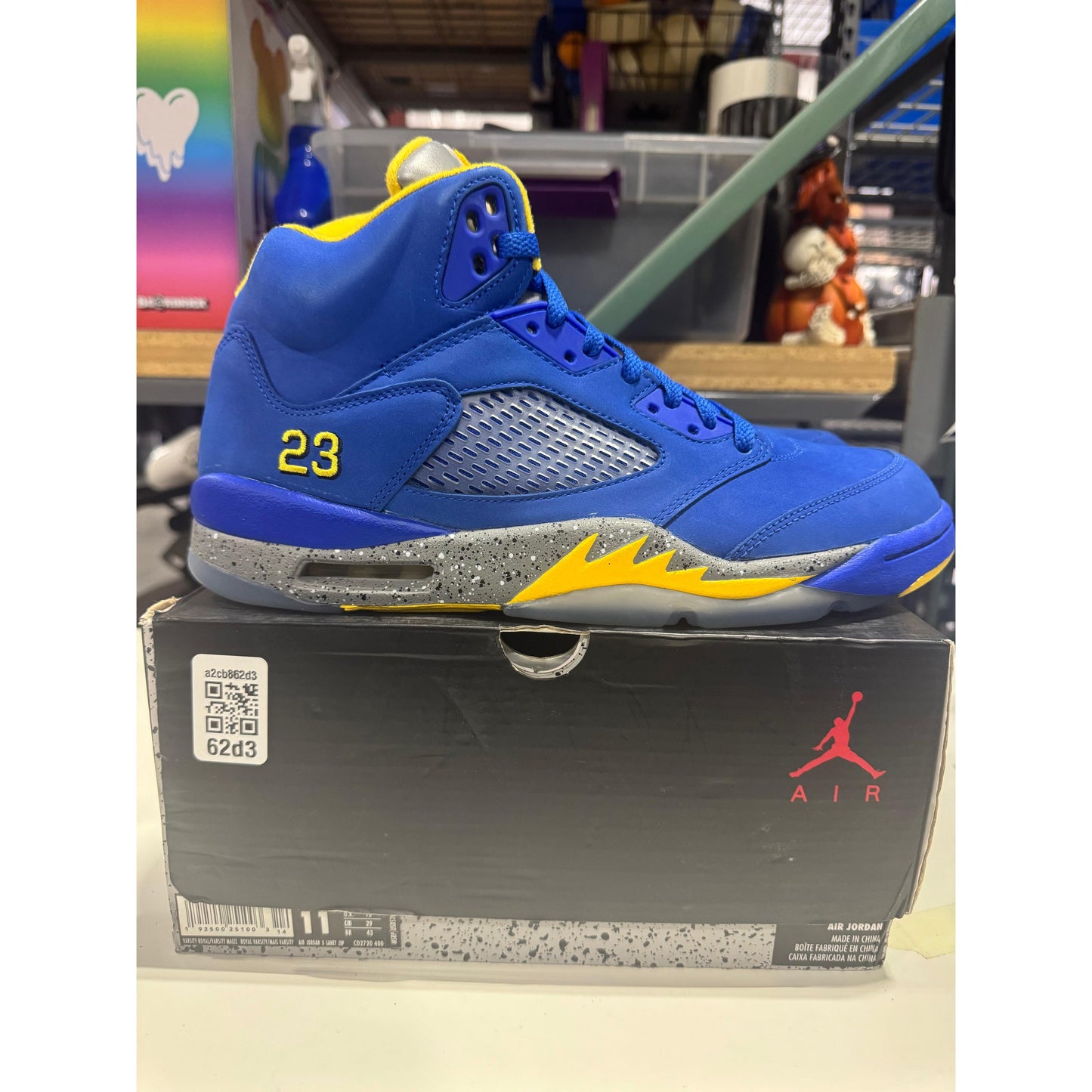 *Conditional* VNDS Jordan 5 Retro JSP Laney Varsity Royal