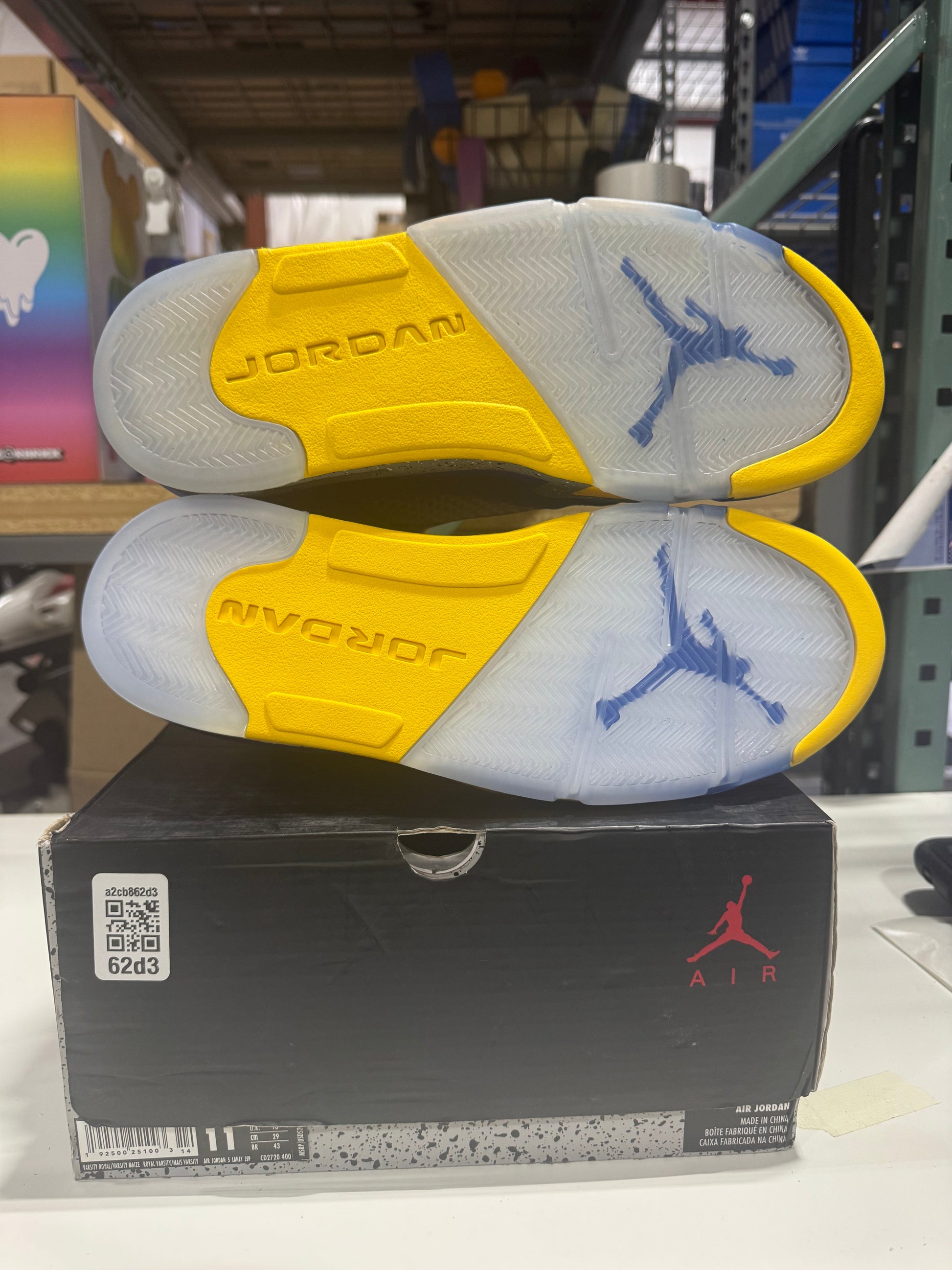 *Conditional* VNDS Jordan 5 Retro JSP Laney Varsity Royal