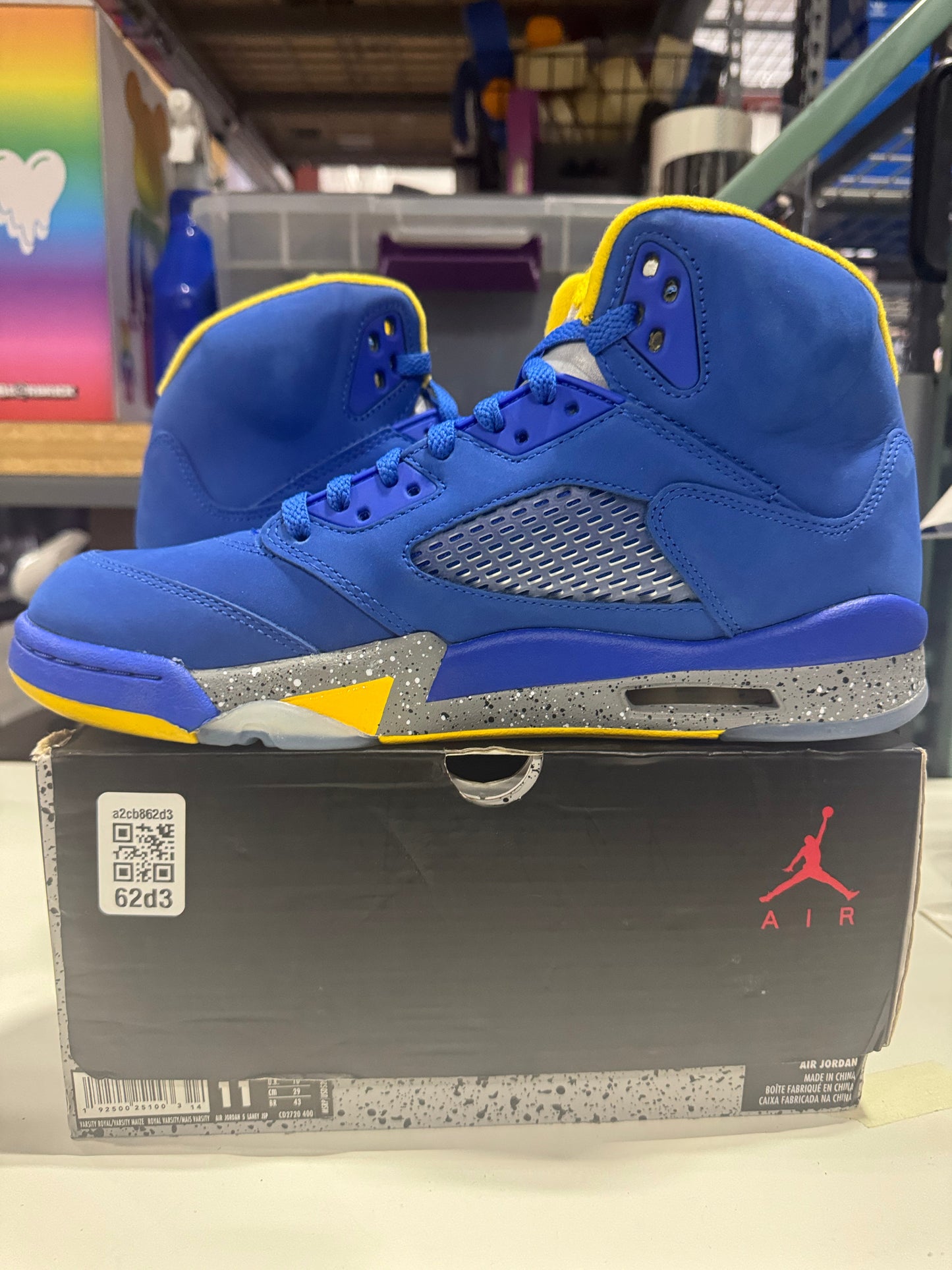 *Conditional* VNDS Jordan 5 Retro JSP Laney Varsity Royal