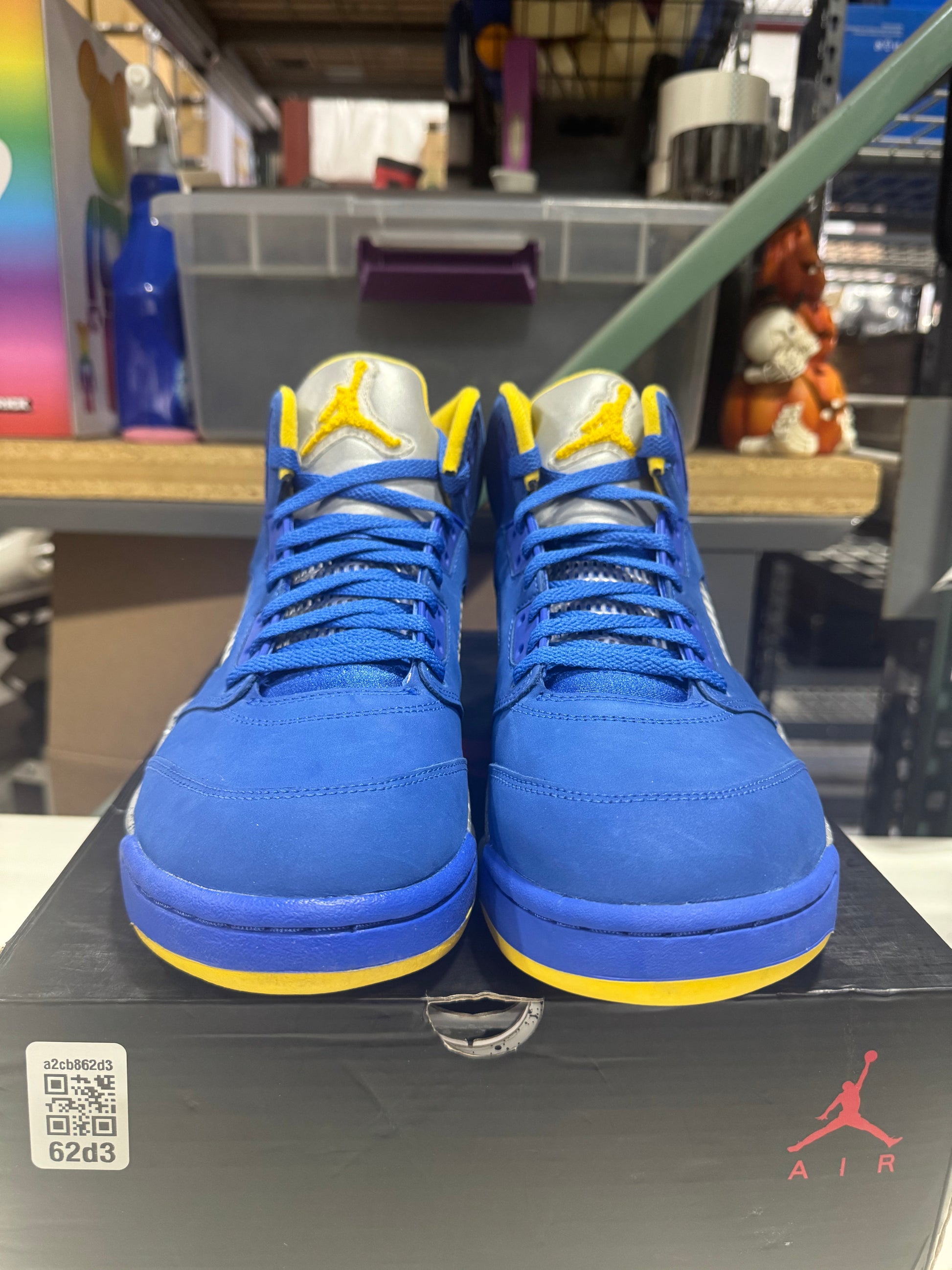 *Conditional* VNDS Jordan 5 Retro JSP Laney Varsity Royal