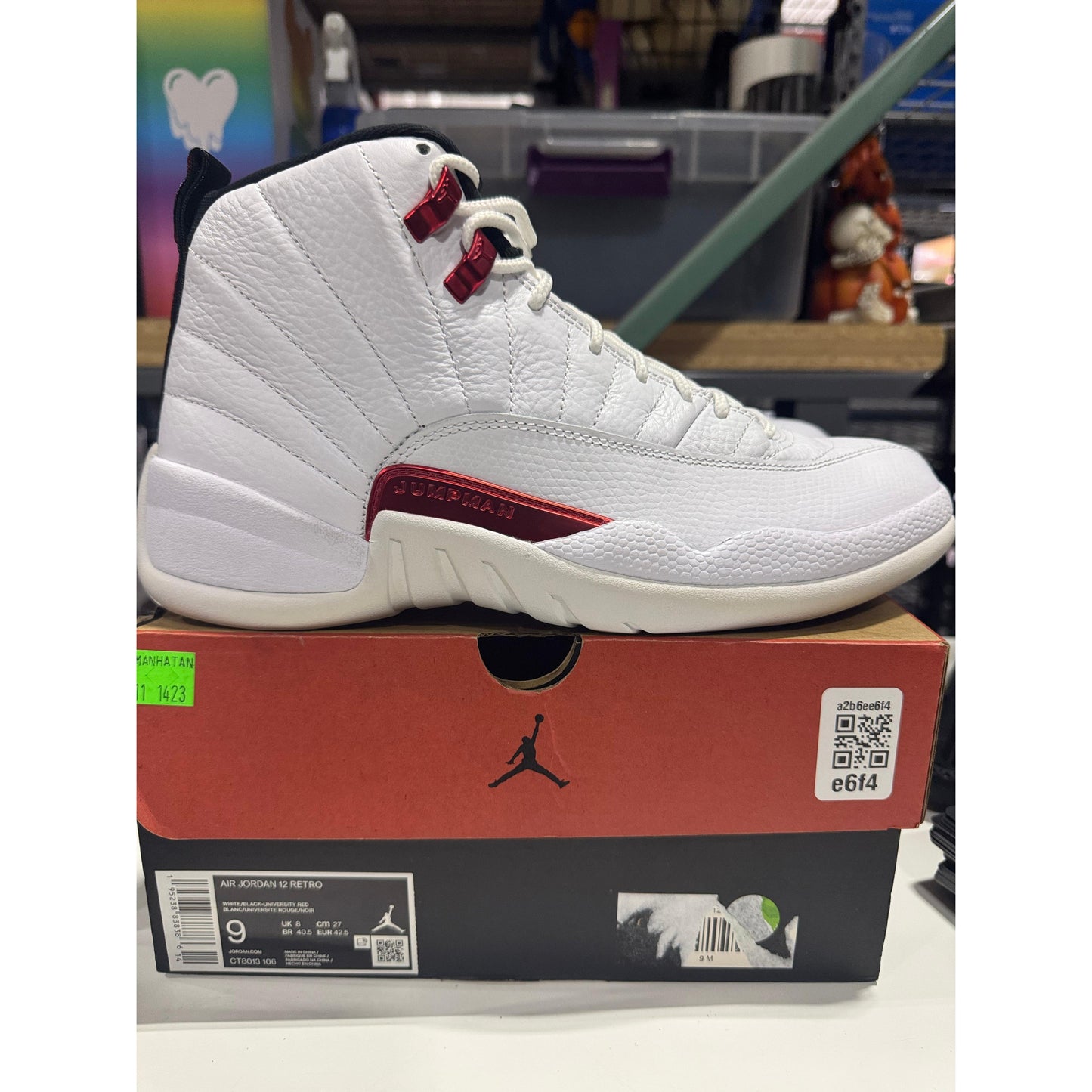 *Conditional*  Jordan 12 Retro Twist