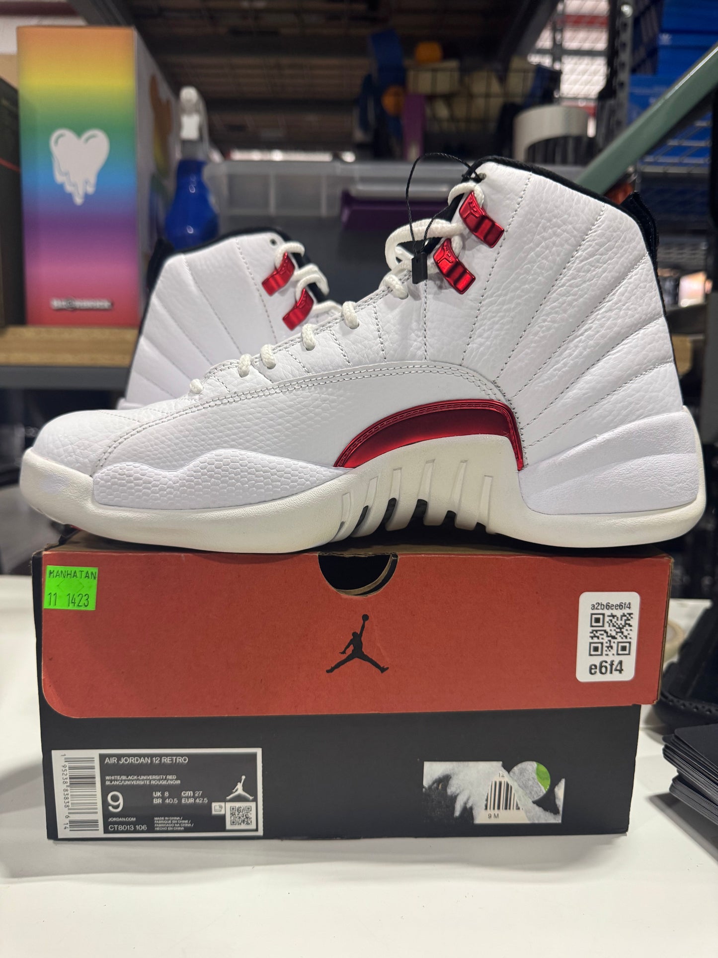 *Conditional*  Jordan 12 Retro Twist