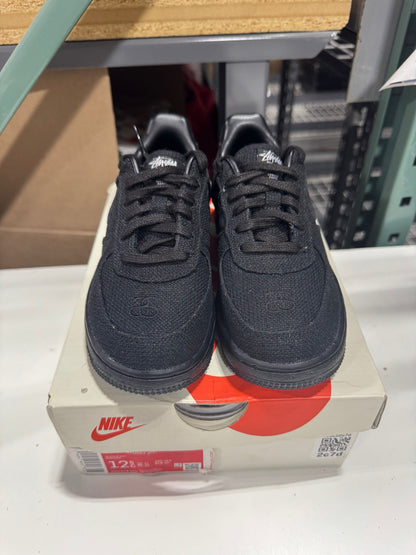 *Conditional* Stussy x Air Force 1 Low PS 'Black'
